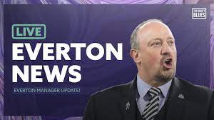 The toffees are on the hunt for a new boss following. Rafa Benitez Roberto Martinez Christophe Galtier Live Everton Manager Update Youtube