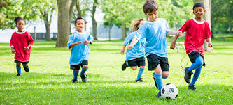 These backyard activities for kids are fun and exciting play ideas to do in the backyard. Five Reasons Kids Should Play Sports Outside Backyard Sports