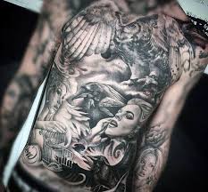 Explore creative & latest stomach tattoo ideas from stomach tattoo images gallery on tattooviewer.com. Geometric Sternum Tattoo Ideas Novocom Top
