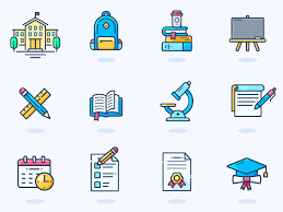 Ready to be used in web design, mobile apps and presentations. Animated Education Icons Pack Outlane