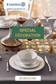 Idees Deco A Prix E Leclerc Activite Enfant 4 Ans Menu De Noel Idee Noel