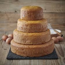 Sponge cake is easy and fun to make. Round Vanilla Sponge Cake Ready Made Sponge Cakes The Cake Decorating Company