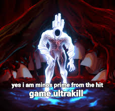 Even Google says its minos prime from Ultrakill : rUltrakill