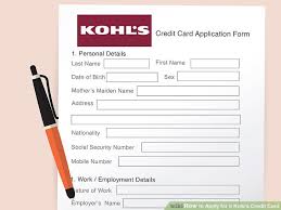 Click the green apply now button. Who Does Central Credit Services Collect For Kohls Credit Card Application Gross Income