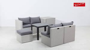 Preise vergleichen und bequem online bestellen! Trendline Balkonset Modena Globus Baumarkt Youtube