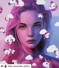 Today is the opening of INTERLEAVING at @falko_alexander_gallery