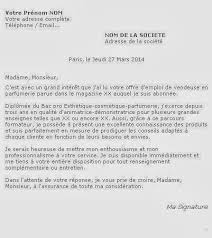 Lettre de motivation galerie lafayette.pdfauteur: Lettre De Motivation Conseillere De Vente Cosmetique Sans Experience