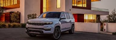 The original premium suv returns! 2021 Jeep Grand Wagoneer To Offer Premium Interior With A Long List Of Technology And Comfort Features Dodge Chrysler Jeep Ram Of Winter Haven