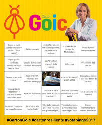 Existen recursos farmacológicos, pero no todos están dispuestos a hacerlo. El Bingo De Las Elecciones 2017 La Tercera