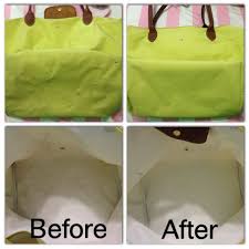 Pin By Kathryn Saunders On I Should Probably Remember This Longchamp Bag Longchamp Bags Interior Stains