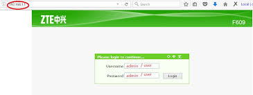 Enter your username and password in the dialog box that pops up. Ggn Indihome Cara Ganti Password Ont Zte Zxhn F609