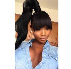 Giaaxoo Weave Ponytail Hairstyles High Ponytail Hairstyles Hair Styles