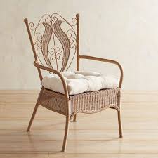 Pier 1 Imports Peacock Woven Dining Armchair 160 Liked On Polyvore Featuring Home Outdoors Patio Furnitu Chair Woven Dining Chairs Outdoor Dining Chairs