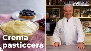 Su questo c'è accordo pressoché totale tra cuochi, chef e amanti! Giallozafferano Crema Pasticcera Di Iginio Massari Facebook