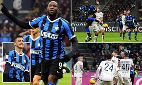 To watch inter milan vs cagliari, a funded account or bet placed in the last 24 hours is needed. Inter Milan 4 1 Cagliari Romelu Lukaku Nets Brace To Steer Hosts Into Coppa Italia Quarter Finals Daily Mail Online