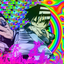 Death The Kid Scene Icon Aesthetic Anime Death The Kid Anime Wall Art