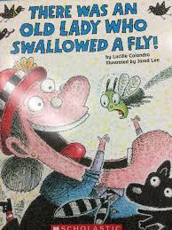 (the second taback book also has a dvd also, hoberman ends her version with, there was an old lady who swallowed a horse. There Was An Old Lady Who Swallowed A Fly Book Scholastic From Sort It Apps