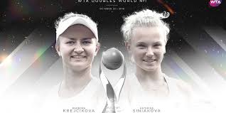 Articles are ordered from newer to older. Krejcikova And Siniakova Earn World No 1 Doubles Ranking