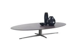 This is made up of a thin steel structure and a sphere in natural travertine marble. Fly Coffee Table By Flexform Best Price Guaranteed
