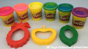 Play Doh Sparkle With Fruits Molds Fun For Kids Play Doh Play Playdough