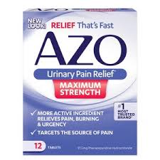 Learn more about health & wellness services. Azo Urinary Pain Relief Maximum Strength Tablets 12ct Cvs Pharmacy