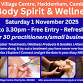 Mind Body Spirit %26 Wellness Day event in ELY
