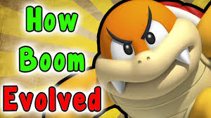 See actions taken by the people who manage and post content. Super Mario Evolution Of Boom Boom 1988 2017 Youtube