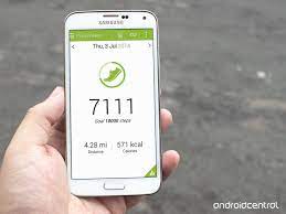 Lastly, go to distance traveled and tap the pause key. Using The S Health App On The Samsung Galaxy S5 Android Central