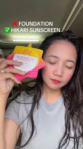 BAGAY NA HINDI MAWAWALA SA BAG KAHIT SAAN MAG PUNTA 🫣🥰 #hikaritinted  #HikariSunscreen