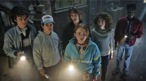 To prevent 'stranger things 4' theories. O8 R34q 7h9bum