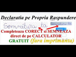 Autoritățile au anunțat pe 14 martie restricții mai dure în toată țara. Semnatura Documente Pdf 2021 Fara Imprimanta Cum Semnezi Declaratia Pe Propria Raspundere Gratis Youtube