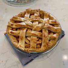 Homemade Double Apple Pie Ny Times Recipe Link In Comments 3024 X 3024 R Foodporn