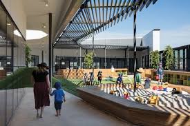 Victoria S First Vertical School Rings In The Academic Year Classroom Architecture Education Architecture Primary School Classroom