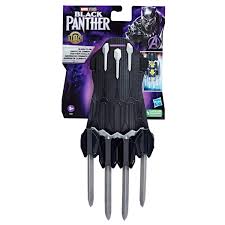 Marvel Black Panther Marvel Studios Legacy Collection Black Panther  Fighting Claw Superhero Costume for Children from 5 Years : Amazon.com.be:  Toys