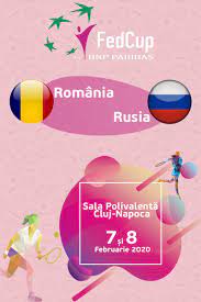 Spain secured their fed cup world group ii status. Fed Cup Romania Rusia Bilete La Sport Sala PolivalentÄ Cluj Cluj Napoca 08 Februarie 2020 Show Pass