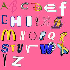 Logo game logo alphabet answers! Alphabet Logos