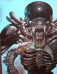 Movies Media Simon Bisley Art Comic Art