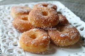 Azie Kitchen Donut Gebu Dan Lembut Makanan Makanan Minuman Kue