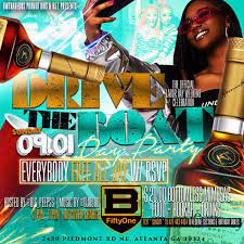 The labor day phenomenon is imminent. Drive The Boat Official Labor Day Weekend Day Party Atlanta Ga Sep 1 2019 3 00 Pm