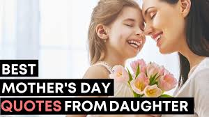 You know your mom is more amazing than every other mother, so tell her with the sweet messages on these happy mother's day wishes from daughter. 50 Best Happy Mother S Day Quotes From Daughter With Images