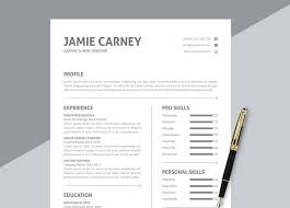 Free printable resume templates that are simple, professional and this is something free printable resume templates can't guarantee. Simple Resume Format In Word 2020 Maxresumes