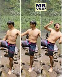 Maybe you would like to learn more about one of these? Mrvvip On Twitter Dion Wiyoko Shirtless On Nungnung Waterfall Trip Selebwatch
