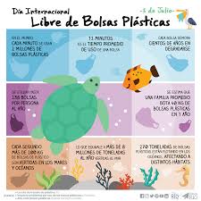 Río Urbano - 3 DE JULIO | DÍA INTERNACIONAL LIBRE DE BOLSAS PLÁSTICAS Los  motivos son muchos, son reales y nos deben alertar como habitantes de este  planeta y motivar a cambiar
