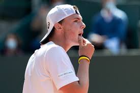 Dominic stephan stricker (born 16 august 2002) is a swiss junior tennis player. Dominic Stricker Sein Tennis Marchen Endet Im Viertelfinal