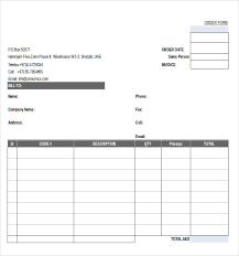 When the goods are to get a personal customization for the customer. Simple Order Form Template Word Simple Order Form Template Word