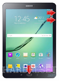 You can unlock your samsung mobile with google or gmail account. Hard Reset Samsung T817v Galaxy Tab S2 9 7 Xlte How To Hardreset Info