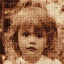 White Tiger Cross Stitch Pattern PDF-EASY Chart With One Color per Sheet  and Traditional Chart! Two Charts in One!