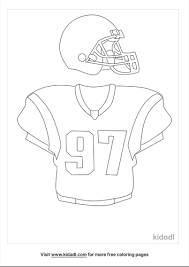 Hundreds of free spring coloring pages that will keep children busy for hours. Football Jersey Coloring Pages Free Sports Coloring Pages Kidadl