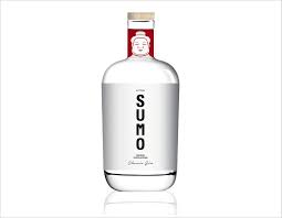 Little Sumo Is A Fresh Conceptual Take On Gin Gin Bottle Packaging Design Inspiration