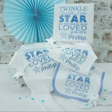 It can be tough to find unusual baby shower gifts that new moms will love, but with gifts.com and a bit of personalization, you'll have the unique baby shower gift ideas you've been searching for. Personalised Baby Boy Clothes Gift Box Set Heavensent Baby Gifts